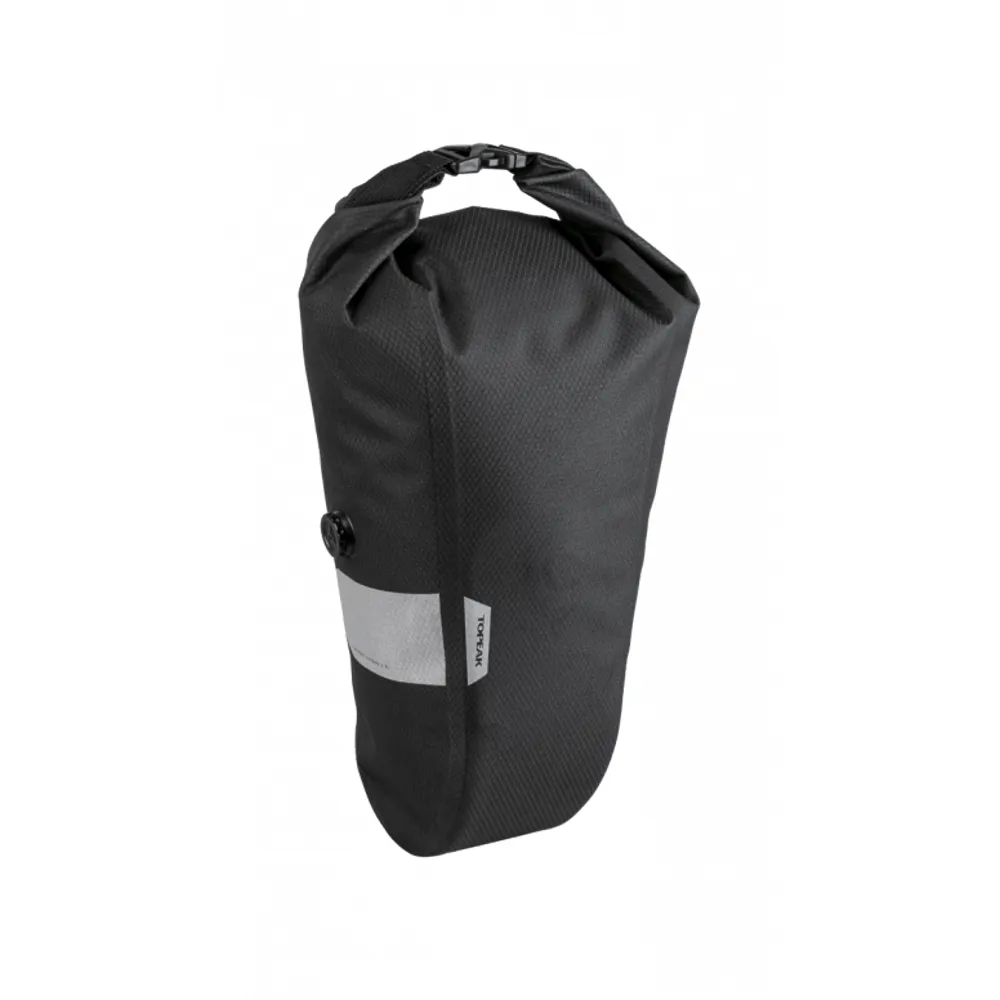 uPRISE Bikes Topeak QR Bolt-On Fork Drybag - 5.8 Litres - Black | Price match, 365 day return s, 18-Month Warranty, Finance Available & Free UK Delivery