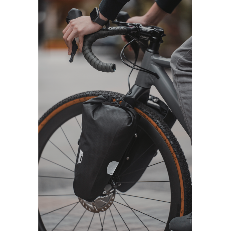 Topeak QR Bolt-On Fork Drybag - 5.8 Litres - Black-4
