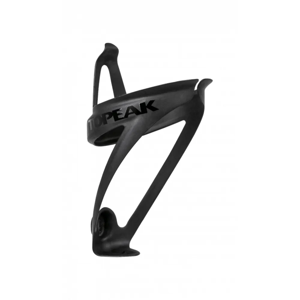 uPRISE Bikes Topeak Shuttle Cage Z Recycled Carbon Bottle Cage - Black | Price match, 365 day return s, 18-Month Warranty, Finance Available & Free UK Delivery