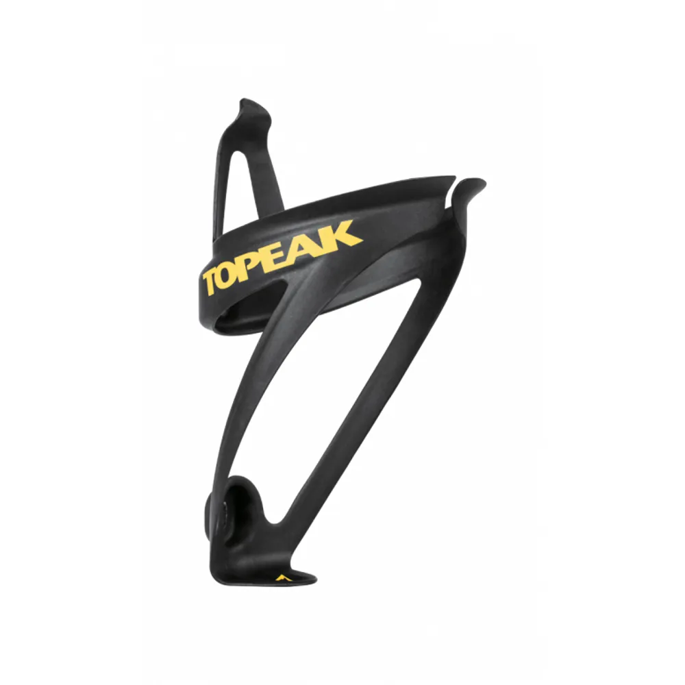uPRISE Bikes Topeak Shuttle Cage Z Recycled Carbon Bottle Cage - Yellow | Price match, 365 day return s, 18-Month Warranty, Finance Available & Free UK Delivery