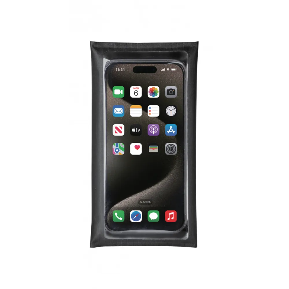 uPRISE Bikes Topeak Phone Drywallet - Large - Black | Price match, 365 day return s, 18-Month Warranty, Finance Available & Free UK Delivery