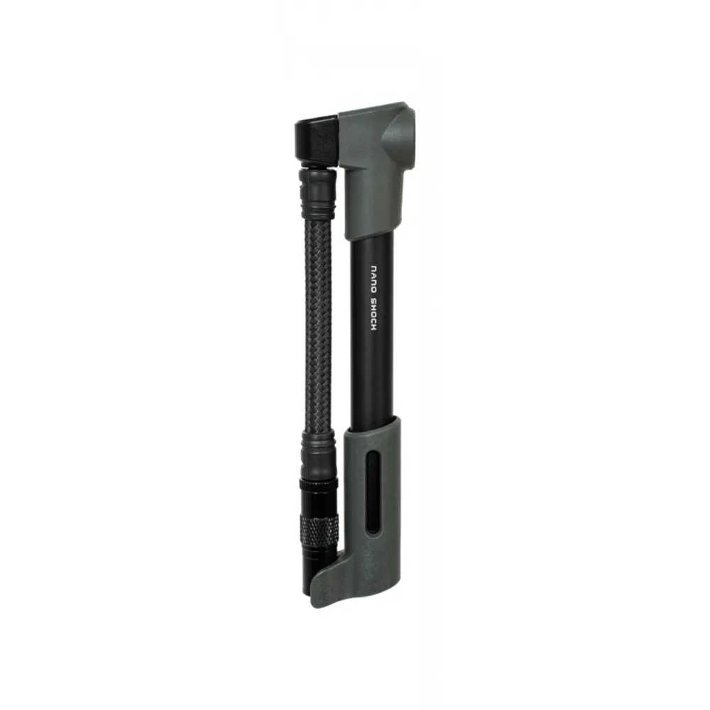 uPRISE Bikes Topeak Nano Shock Pump - Black | Price match, 365 day return s, 18-Month Warranty, Finance Available & Free UK Delivery