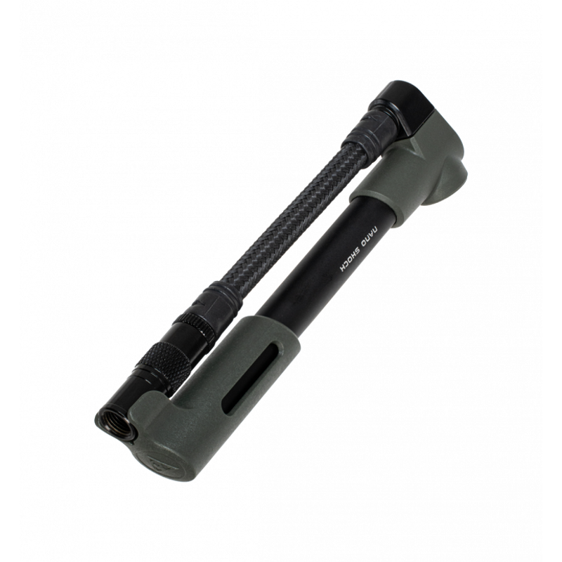 Topeak Nano Shock Pump - Black-1
