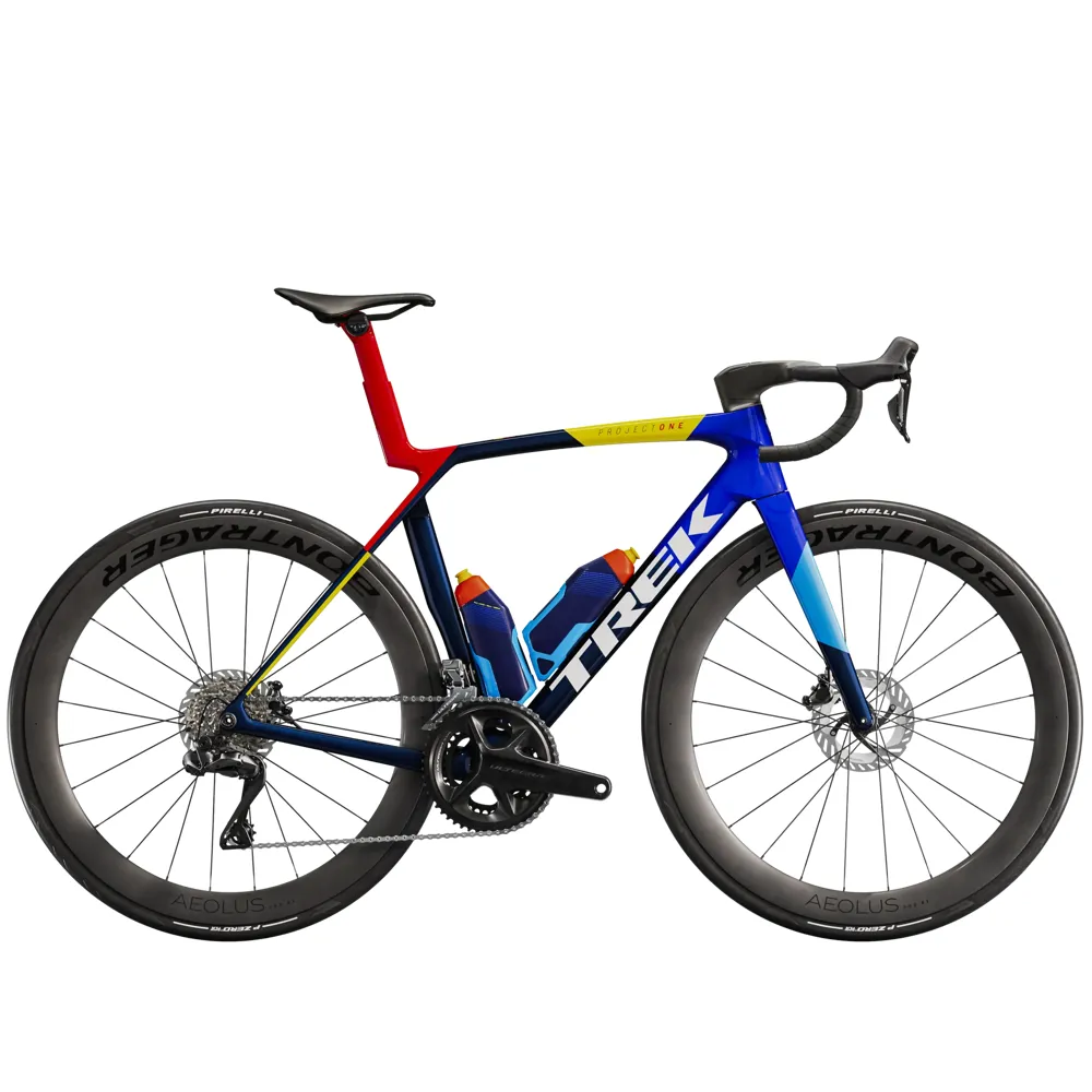 uPRISE Bikes Trek Madone SLR 7 Gen 8 2026 Carbon Aero Road Bike - Navy Smoke | Price match, 365 day return s, 18-Month Warranty, Finance Available & Free UK Delivery