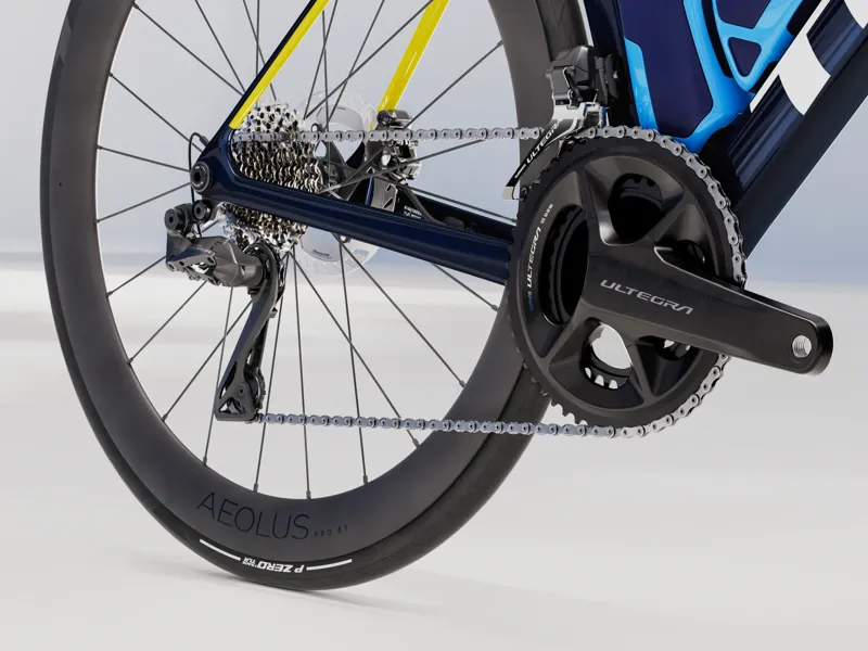 Trek Madone SLR 7 Gen 8 2026 Carbon Aero Road Bike - Navy Smoke-5