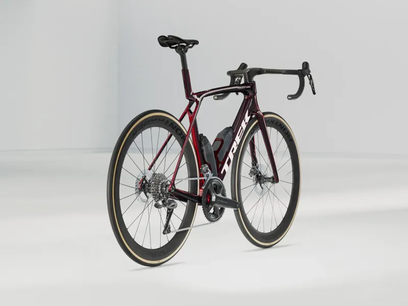 Trek Madone SLR 7 Gen 8 2026 Carbon Aero Road Bike - Red Smoke-1