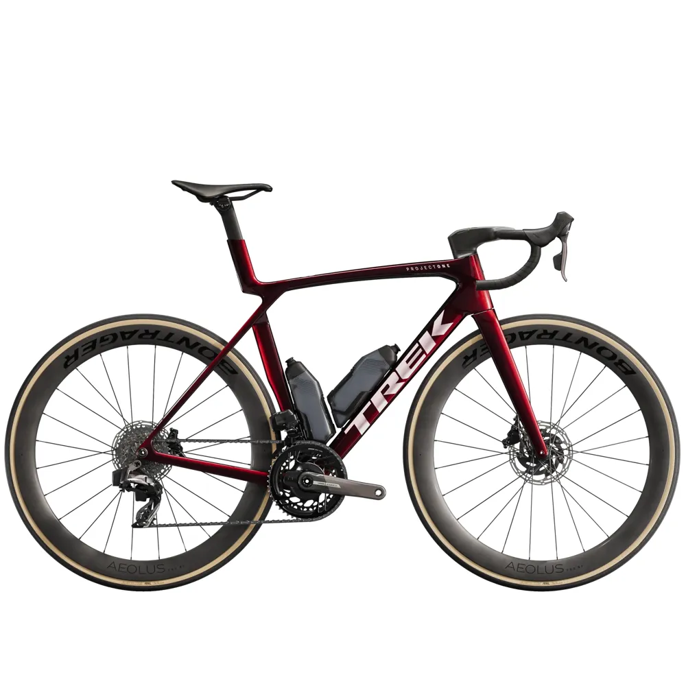 uPRISE Bikes Trek Madone SLR 7 AXS Gen 8 2025 Carbon Aero Road Bike - Red Smoke | Price match, 365 day return s, 18-Month Warranty, Finance Available & Free UK Delivery