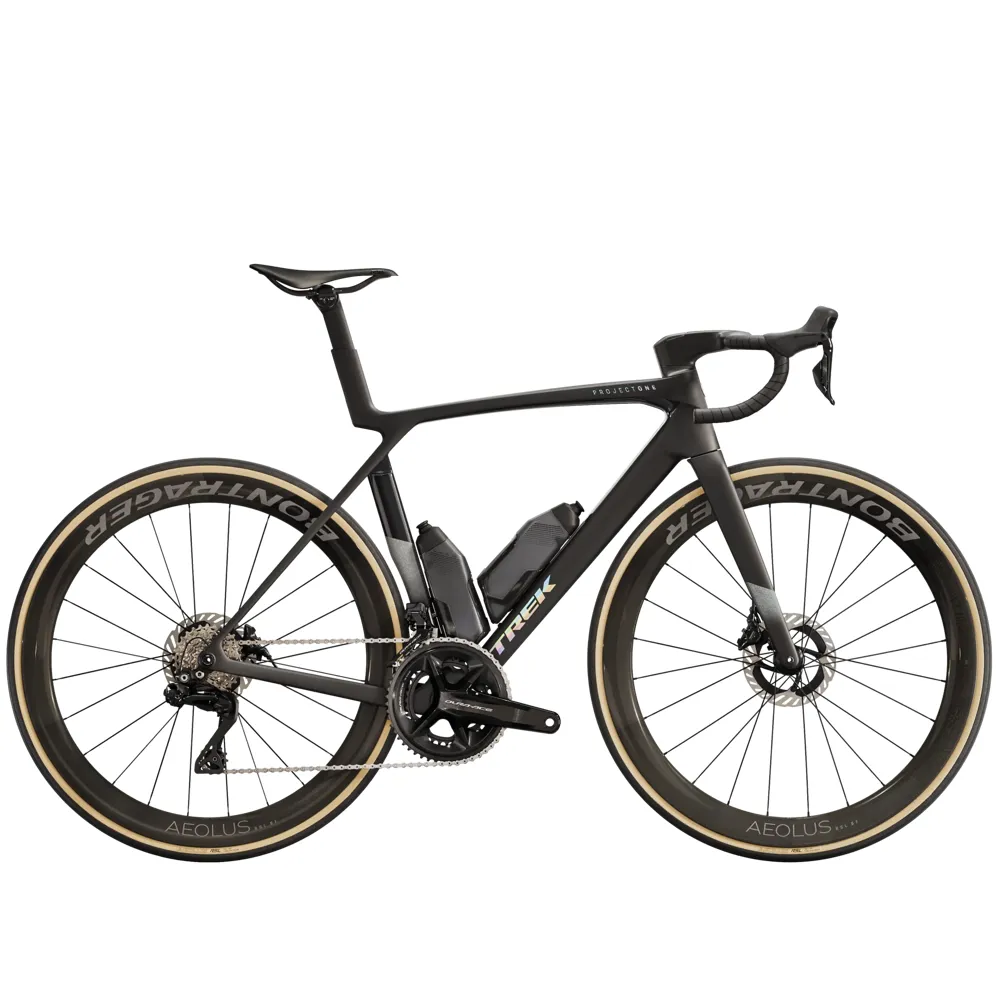 uPRISE Bikes Trek Madone SLR 9 8 Gen 2026 Carbon Aero Road Bike - Smoke | Price match, 365 day return s, 18-Month Warranty, Finance Available & Free UK Delivery