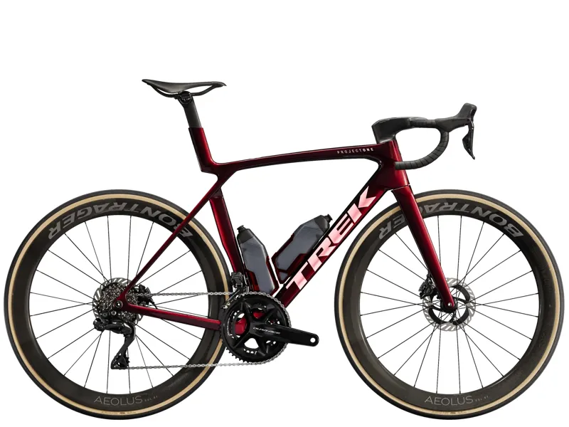 Trek Madone SLR 9 8 Gen 2026 Carbon Aero Road Bike - Red Smoke