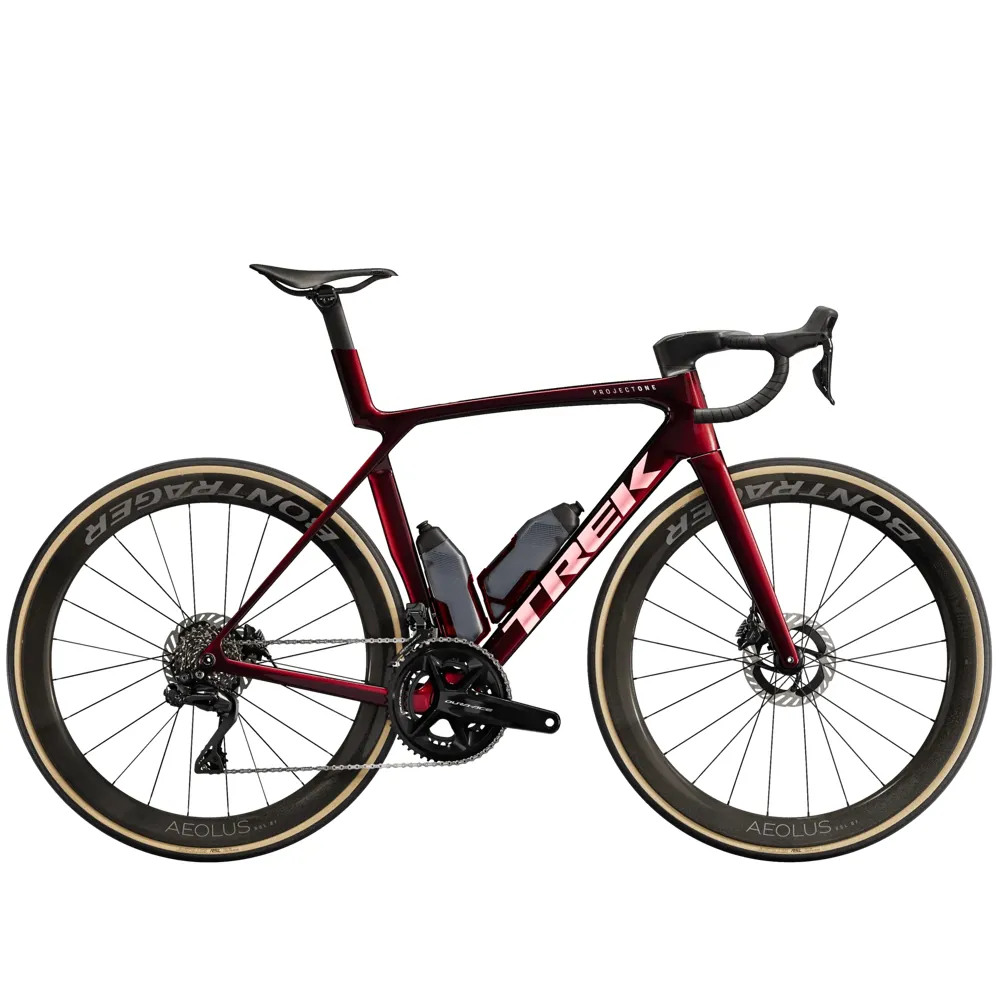 uPRISE Bikes Trek Madone SLR 9 8 Gen 2026 Carbon Aero Road Bike - Red Smoke | Price match, 365 day returns, 18-Month Warranty, Finance Available & Free UK Delivery