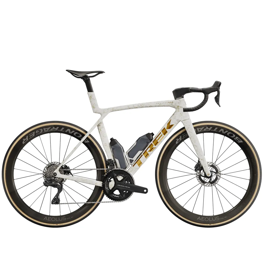 uPRISE Bikes Trek Madone SLR 9 8 Gen 2026 Carbon Aero Road Bike - Era White | Price match, 365 day returns, 18-Month Warranty, Finance Available & Free UK Delivery