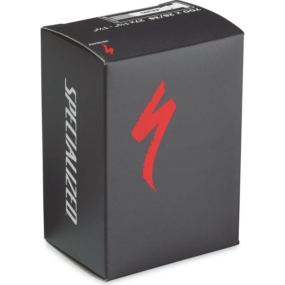 uPRISE Bikes Specialized Standard Presta Valve Tube Black 700 x 32-50c 40mm | Price match, 365 day return s, 18-Month Warranty, Finance Available & Free UK Delivery