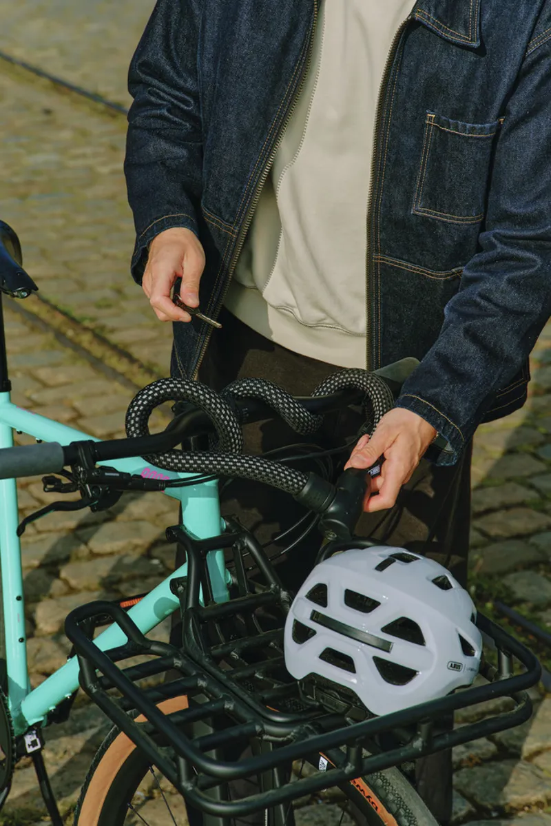 Abus Yarnit 4004K/110 Keyed Cable Lock - Black-2