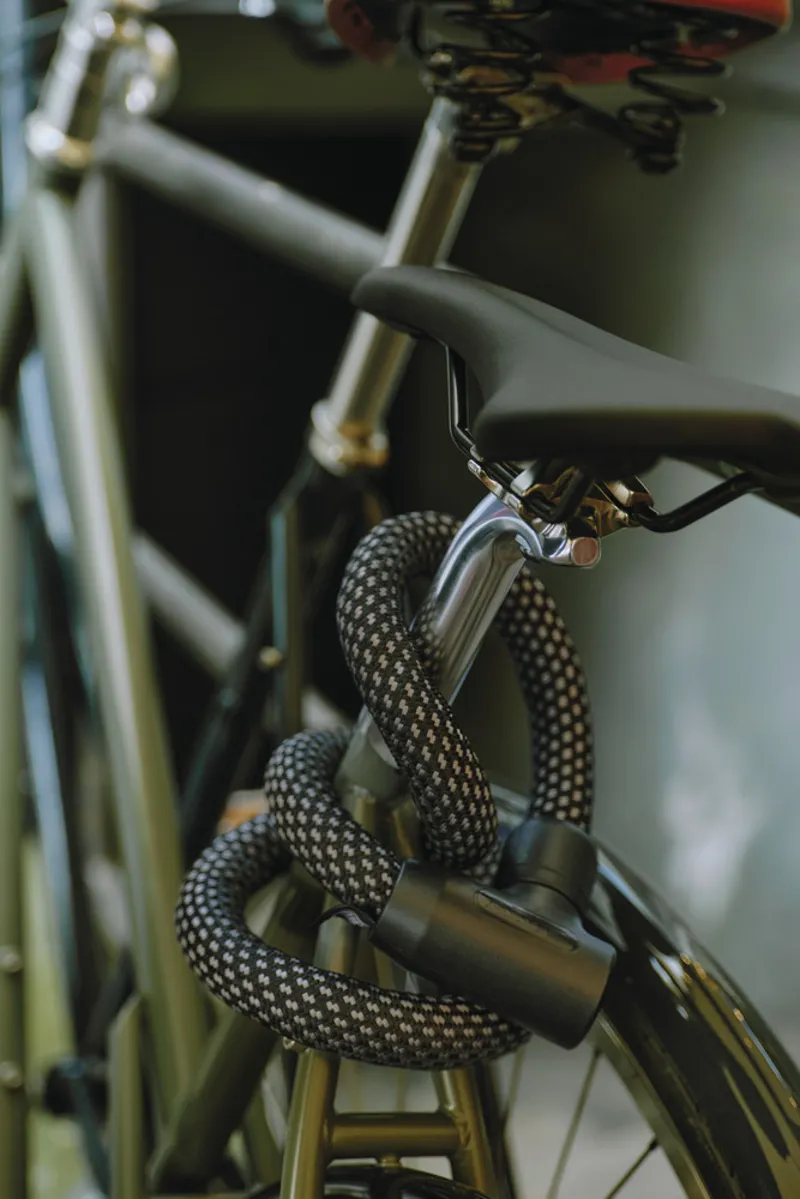 Abus Yarnit 4004K/110 Keyed Cable Lock - Black-4