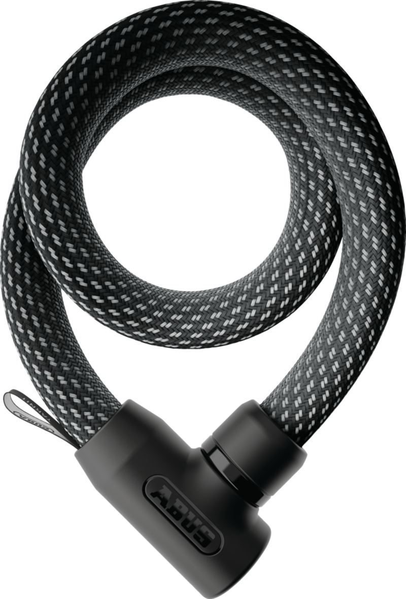 Abus Yarit 4004K/85 Cable Lock - Black