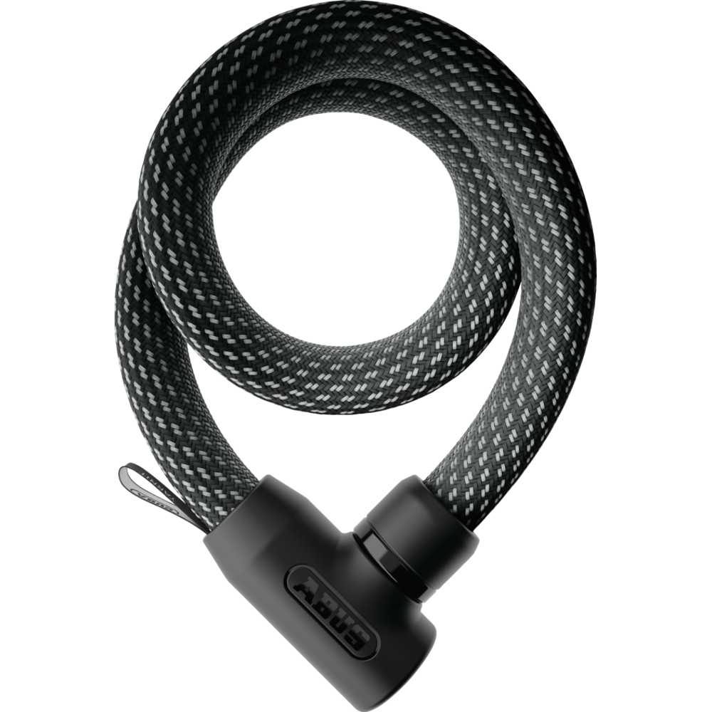 uPRISE Bikes Abus Yarit 4004K/85 Cable Lock - Black | Price match, 365 day returns, 18-Month Warranty, Finance Available & Free UK Delivery