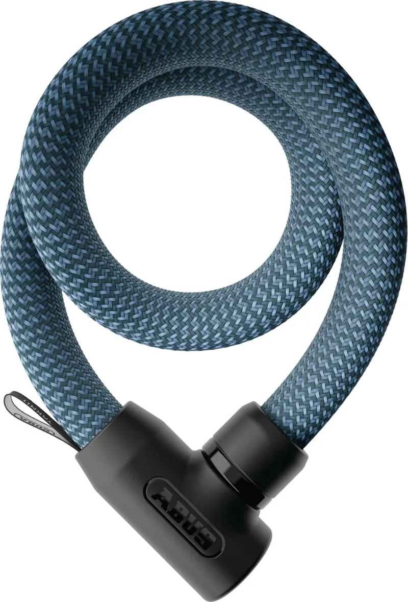 Abus Yarnit 4004K/110 Keyed Cable Lock - Denim Blue