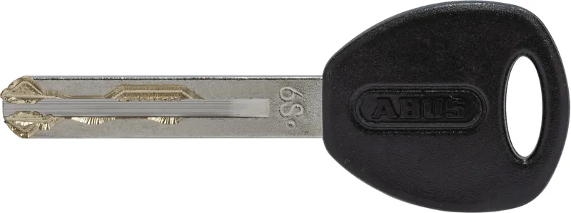 Abus Yarnit 4004K/110 Keyed Cable Lock - Denim Blue-2