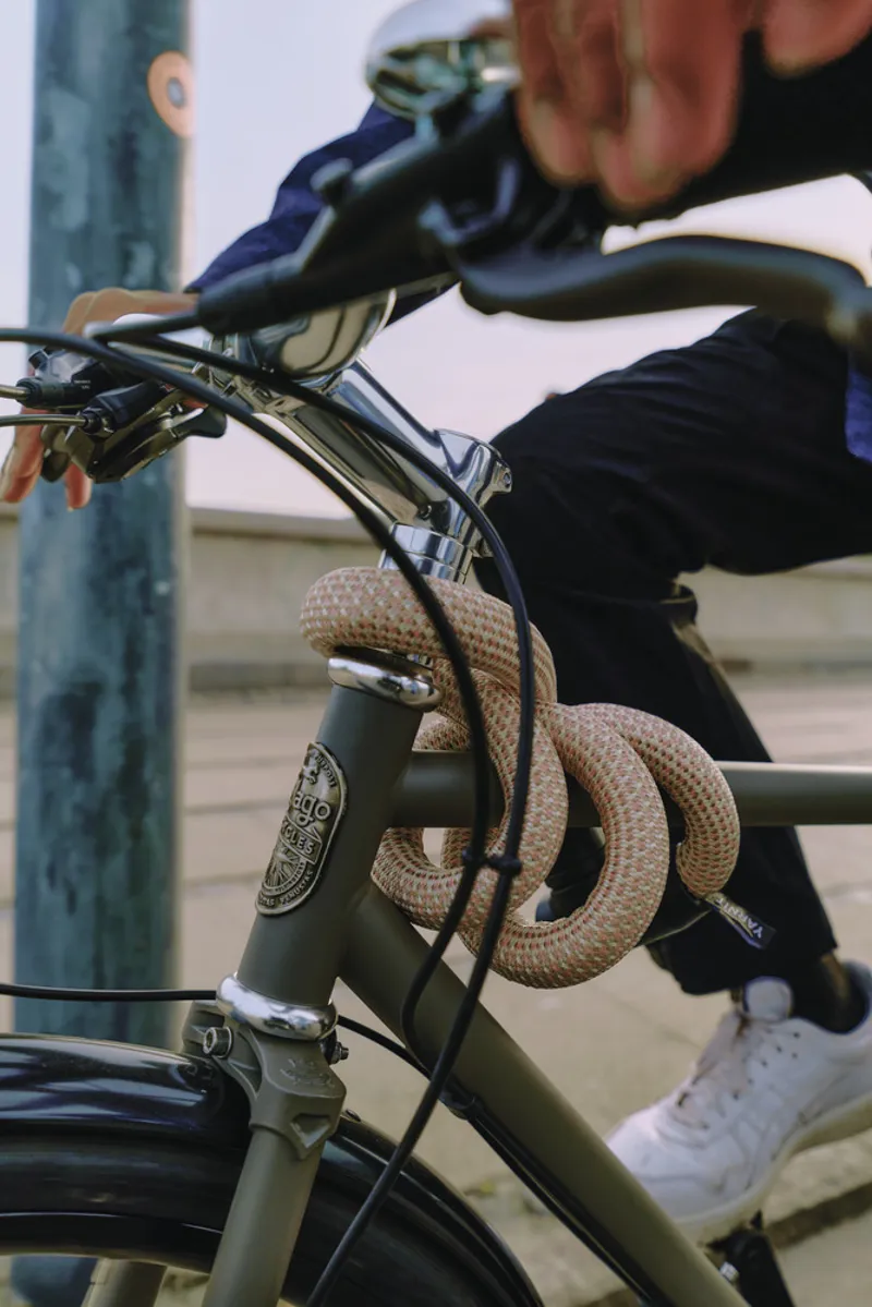 Abus Yarnit 4004K/110 Keyed Cable Lock - Sand Stone-2