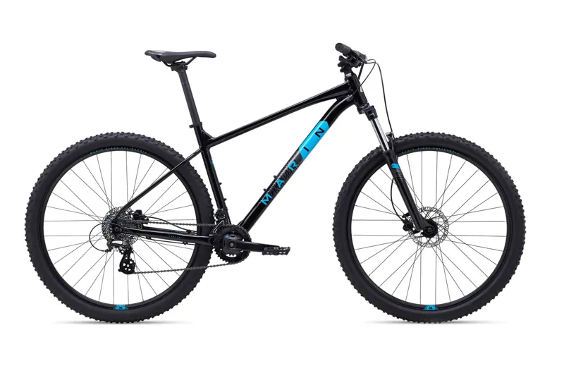 Marin Bobcat Trail 3 27.5/29er 2024 Hardtail MTB - Black