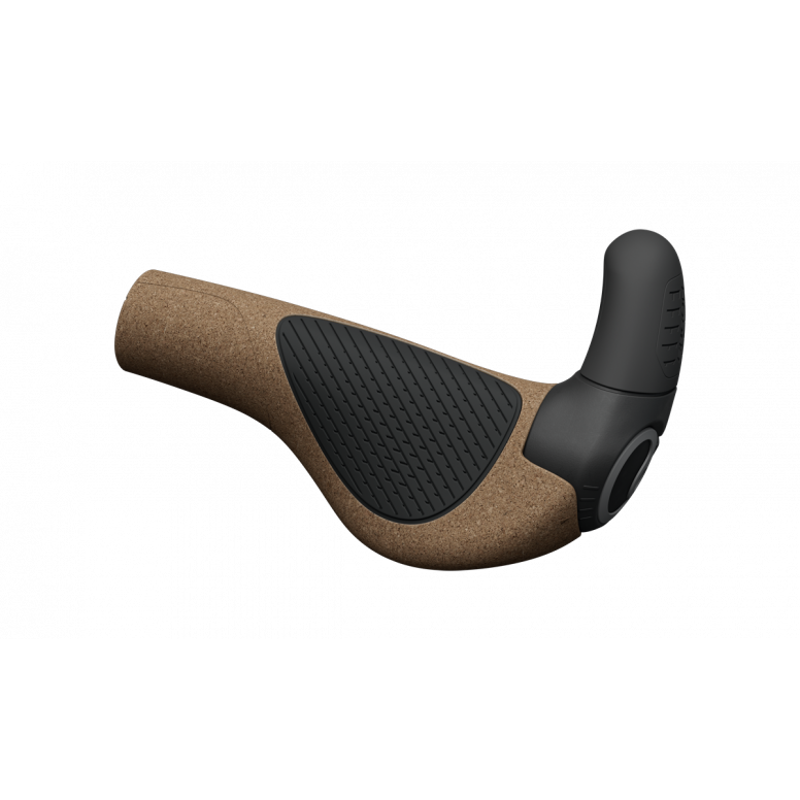 Ergon GP2 EVO Biokork Comfort Grips - Brown/Black