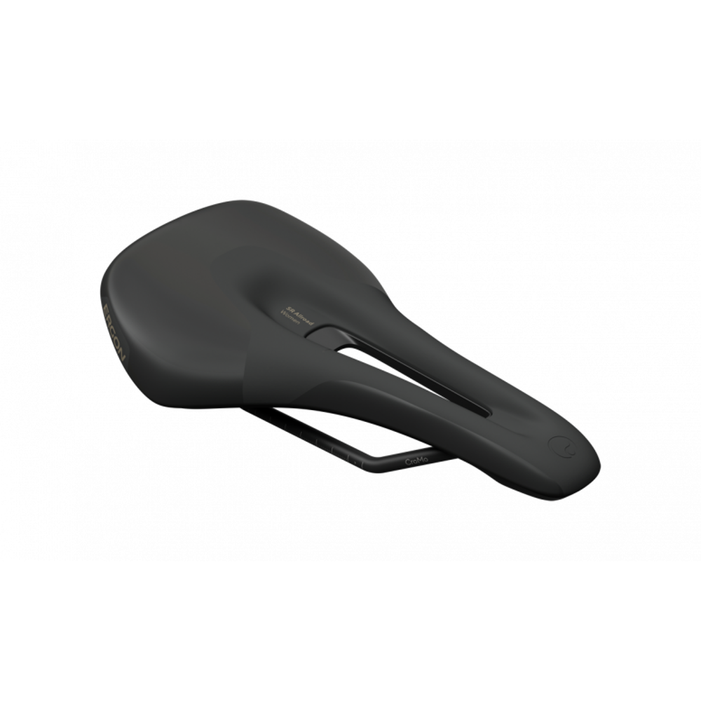 uPRISE Bikes Ergon SR Allroad Women's Saddle - Black | Price match, 365 day returns, 18-Month Warranty, Finance Available & Free UK Delivery