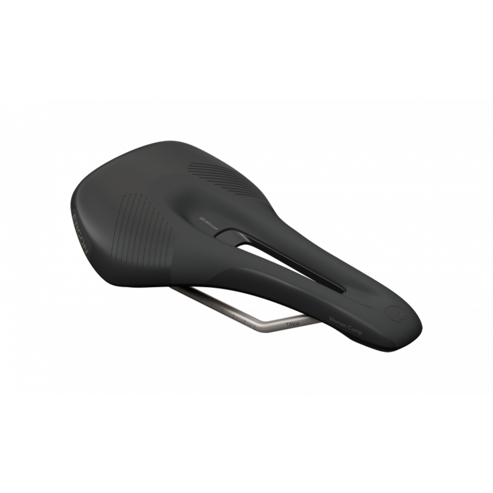 uPRISE Bikes Ergon SR Allroad Comp Women's Saddle - Black | Price match, 365 day returns, 18-Month Warranty, Finance Available & Free UK Delivery
