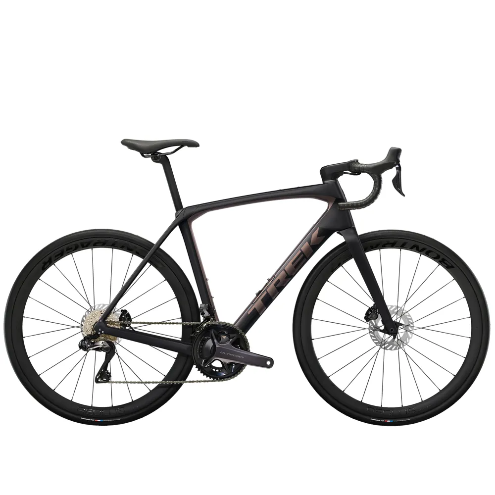 uPRISE Bikes Trek Domane SL 7 Gen 4 2025 Endurance Road Bike - Dark Web Black | Price match, 365 day return s, 18-Month Warranty, Finance Available & Free UK Delivery