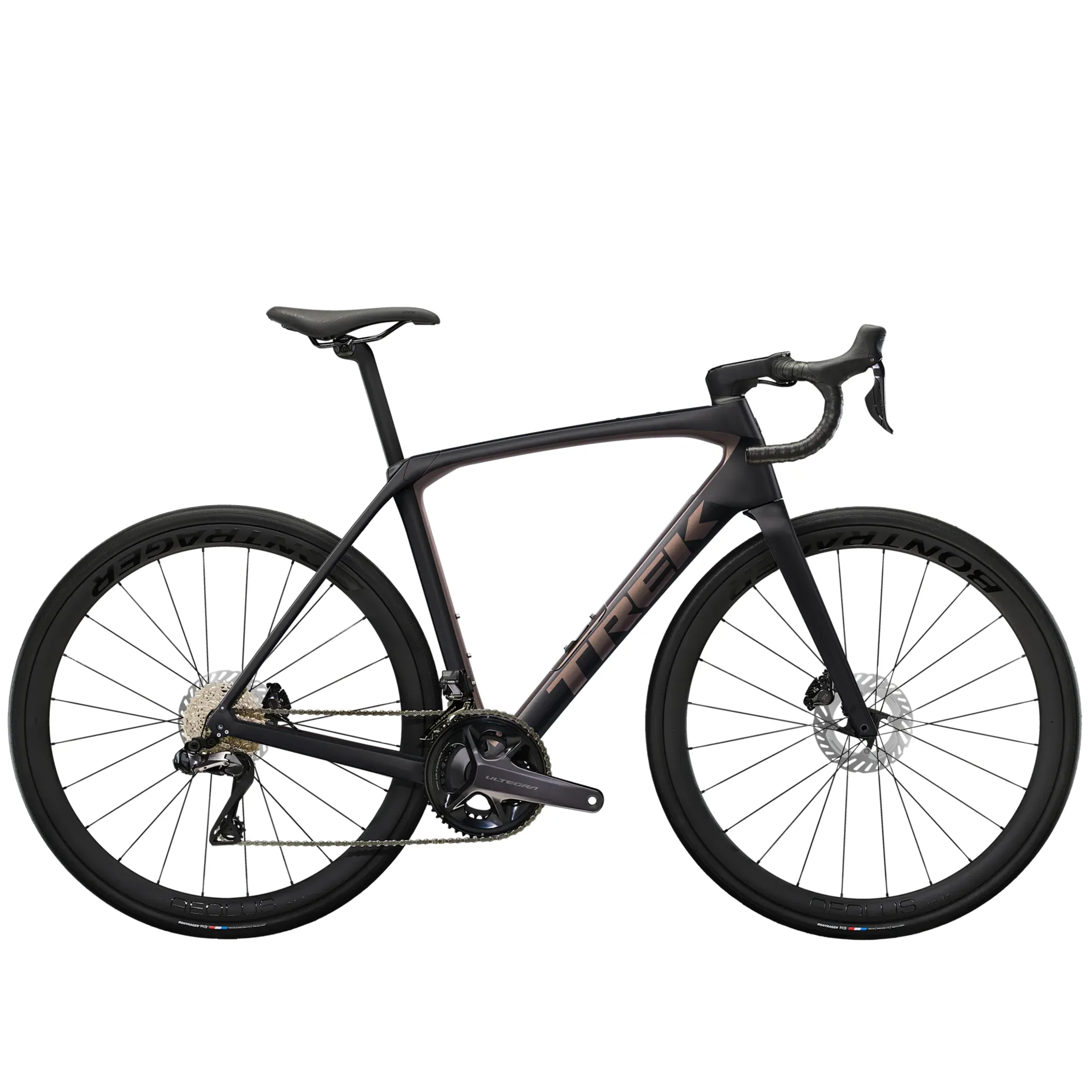 Trek Domane SL 7 Gen 4 2025 Endurance Road Bike Dark Web Black