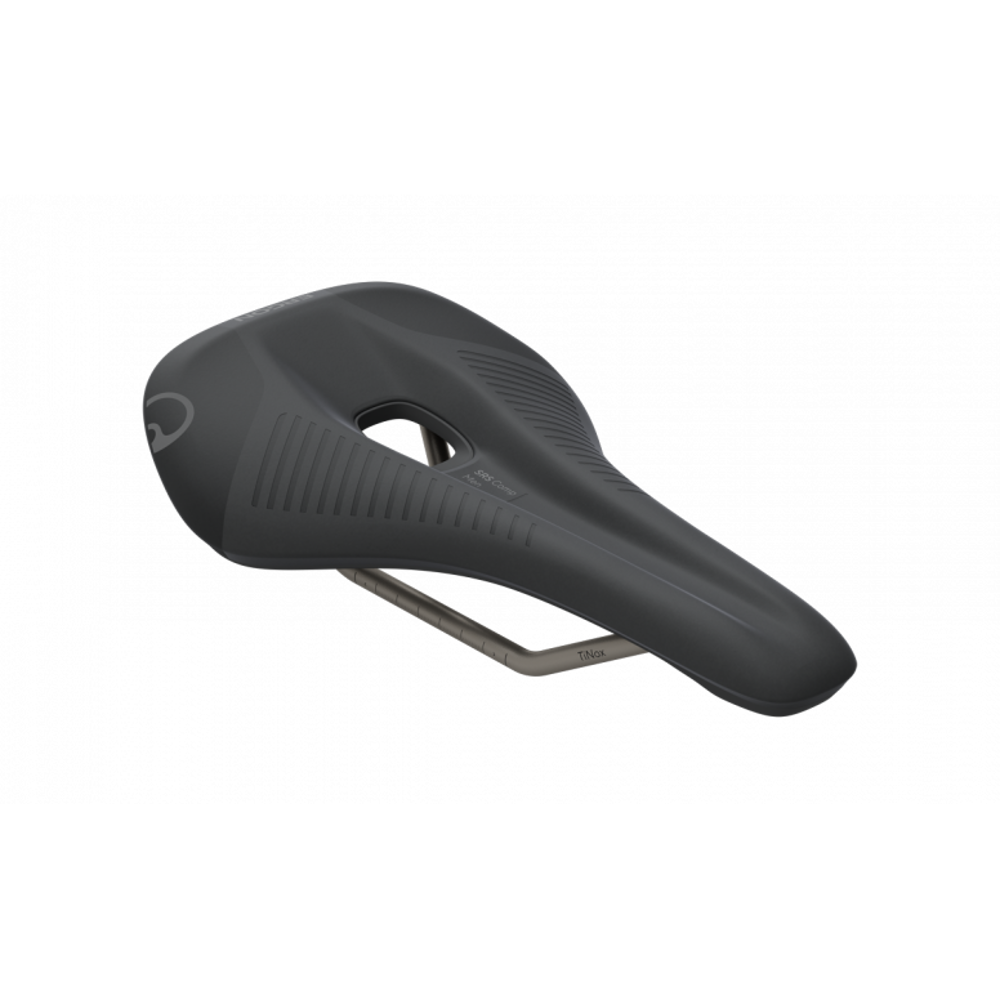 uPRISE Bikes Ergon SRS Comp Men's Saddle - Black | Price match, 365 day returns, 18-Month Warranty, Finance Available & Free UK Delivery