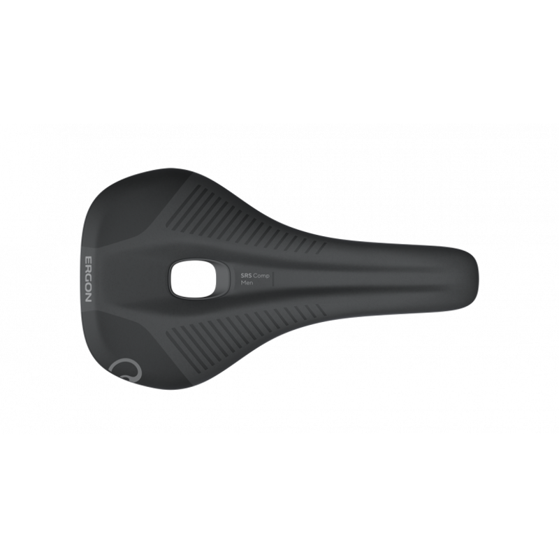 Ergon SRS Comp Men's Saddle - Black-1