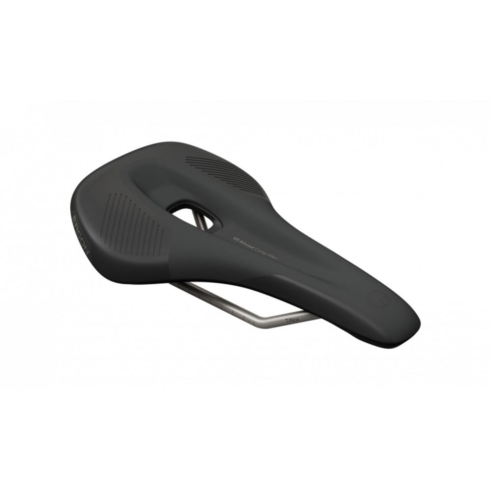 uPRISE Bikes Ergon SR Allroad Comp Men's Saddle - Black | Price match, 365 day returns, 18-Month Warranty, Finance Available & Free UK Delivery
