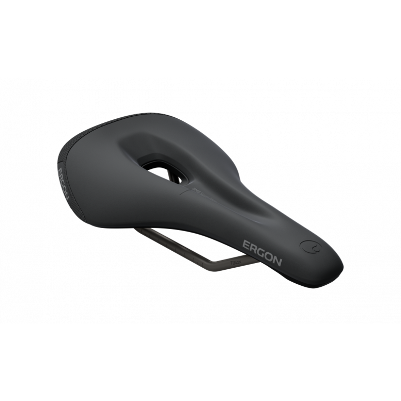 Ergon SMS Sport Men's Saddle - Black