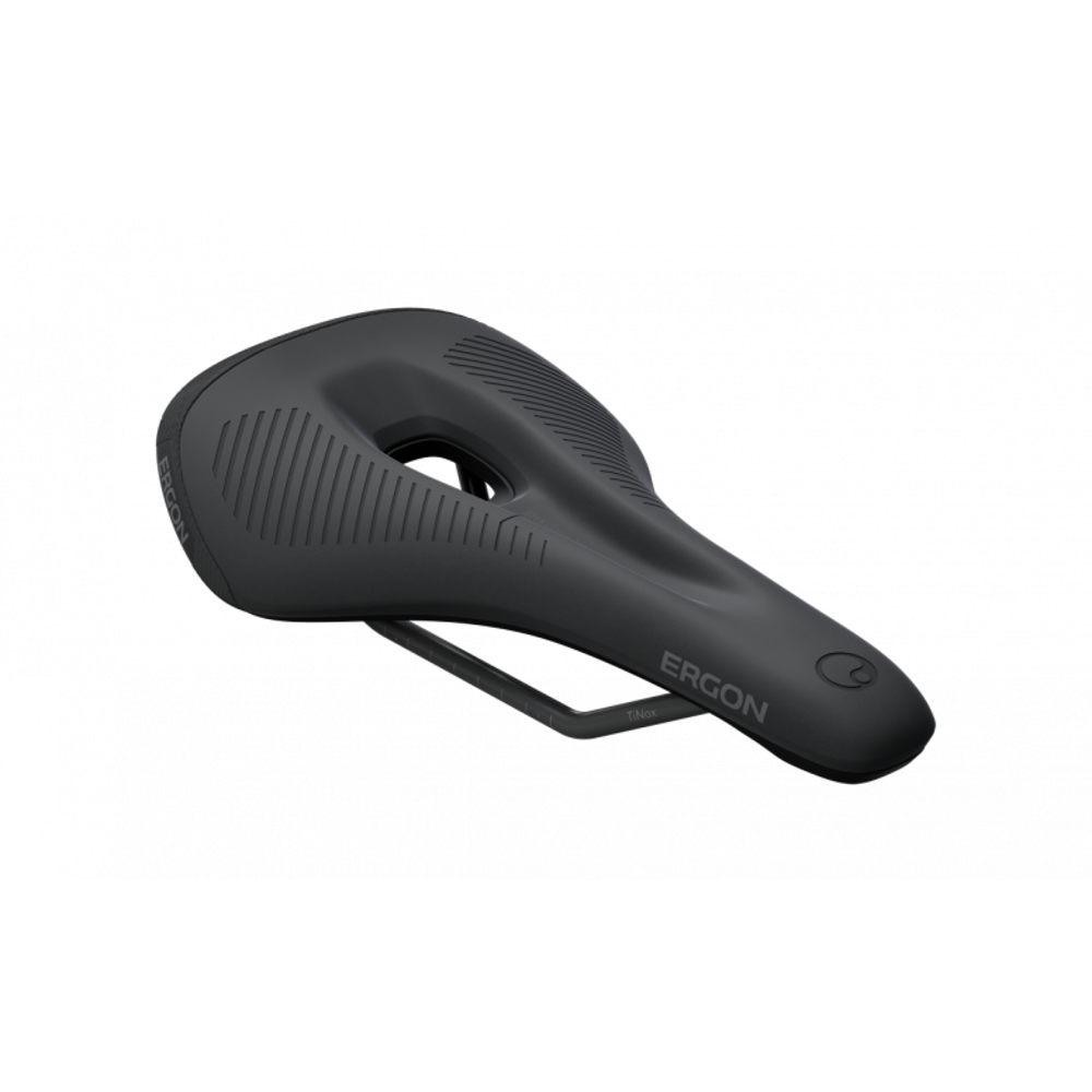 uPRISE Bikes Ergon SMS Comp Men's Saddle - Black | Price match, 365 day returns, 18-Month Warranty, Finance Available & Free UK Delivery