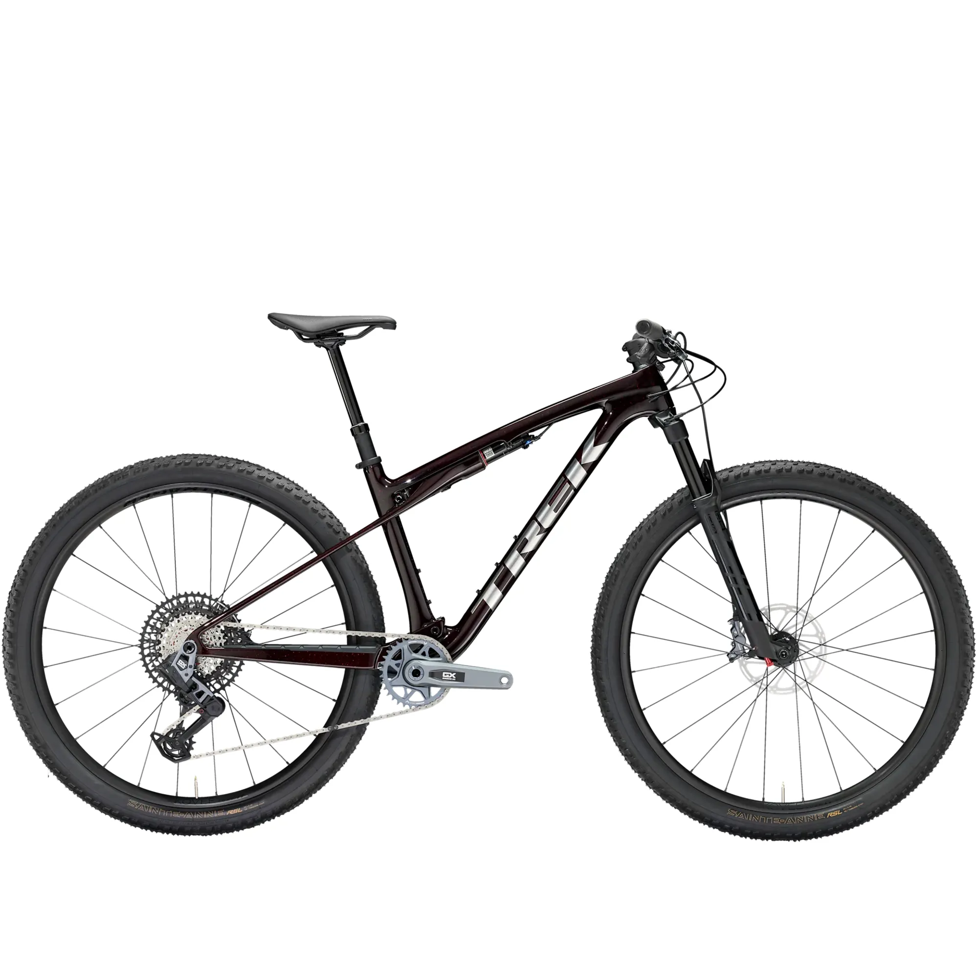 Trek Supercaliber SL 9.7 GX AXS T Type Gen 2 2025 MTB Red Carbon Smoke