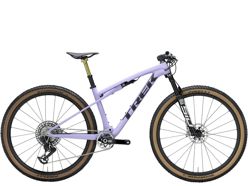Trek Supercaliber SLR 99 XX AXS Gen 2 2025 Full Sus MTB - Lavender