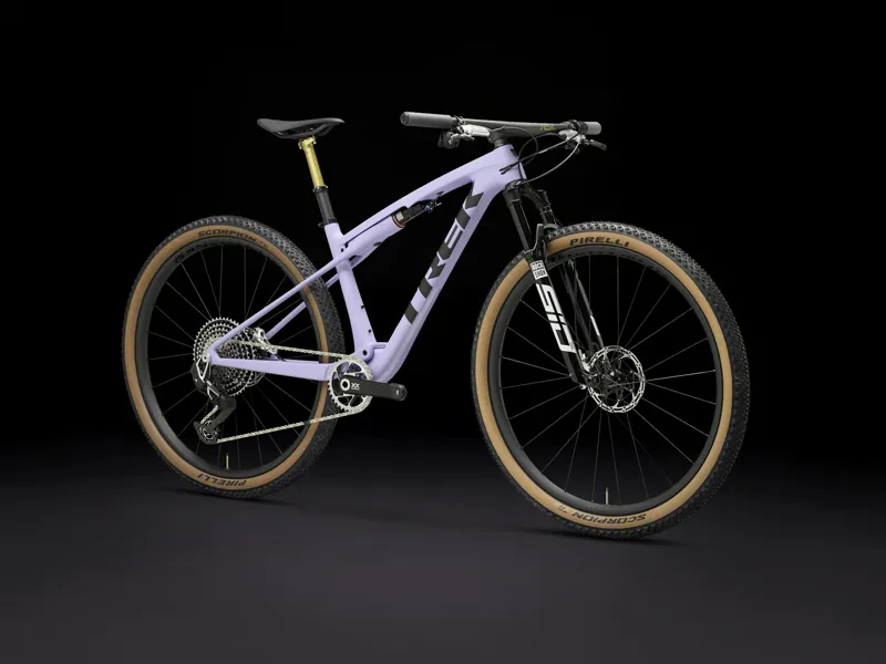 Trek Supercaliber SLR 99 XX AXS Gen 2 2025 Full Sus MTB - Lavender-1