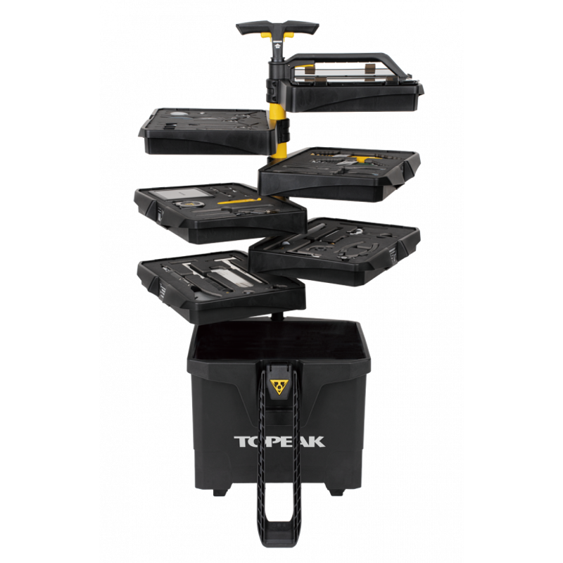 Topeak PrepStation Team Issue Tool Kit - Case With Tools-1