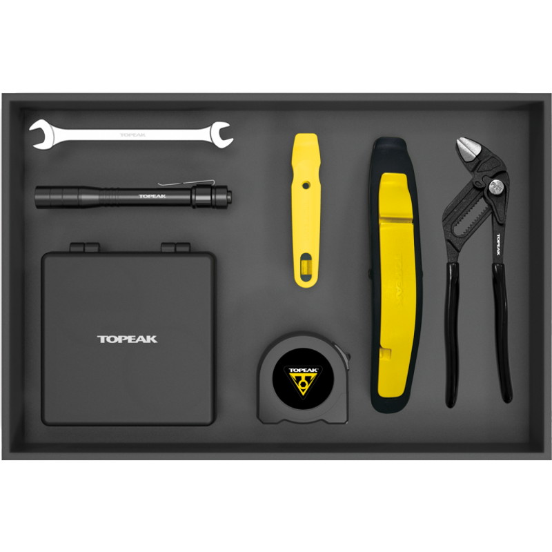 Topeak PrepStation Team Issue Tool Kit - Case With Tools-3