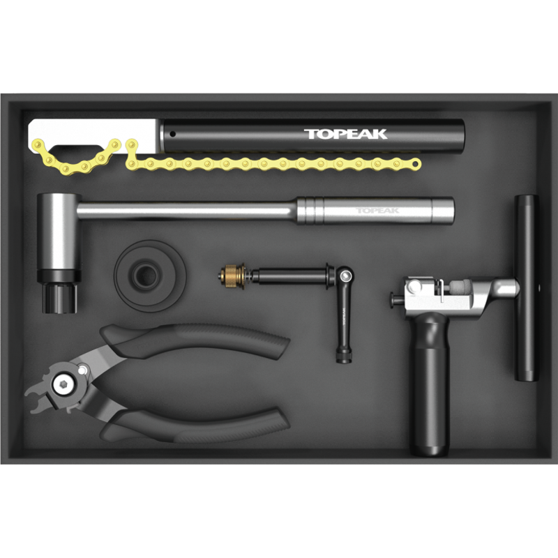 Topeak PrepStation Team Issue Tool Kit - Case With Tools-6