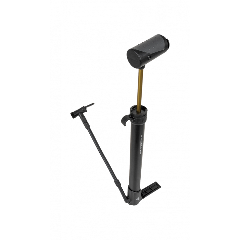 Topeak Mountain Morph Mini Pump - Black-1