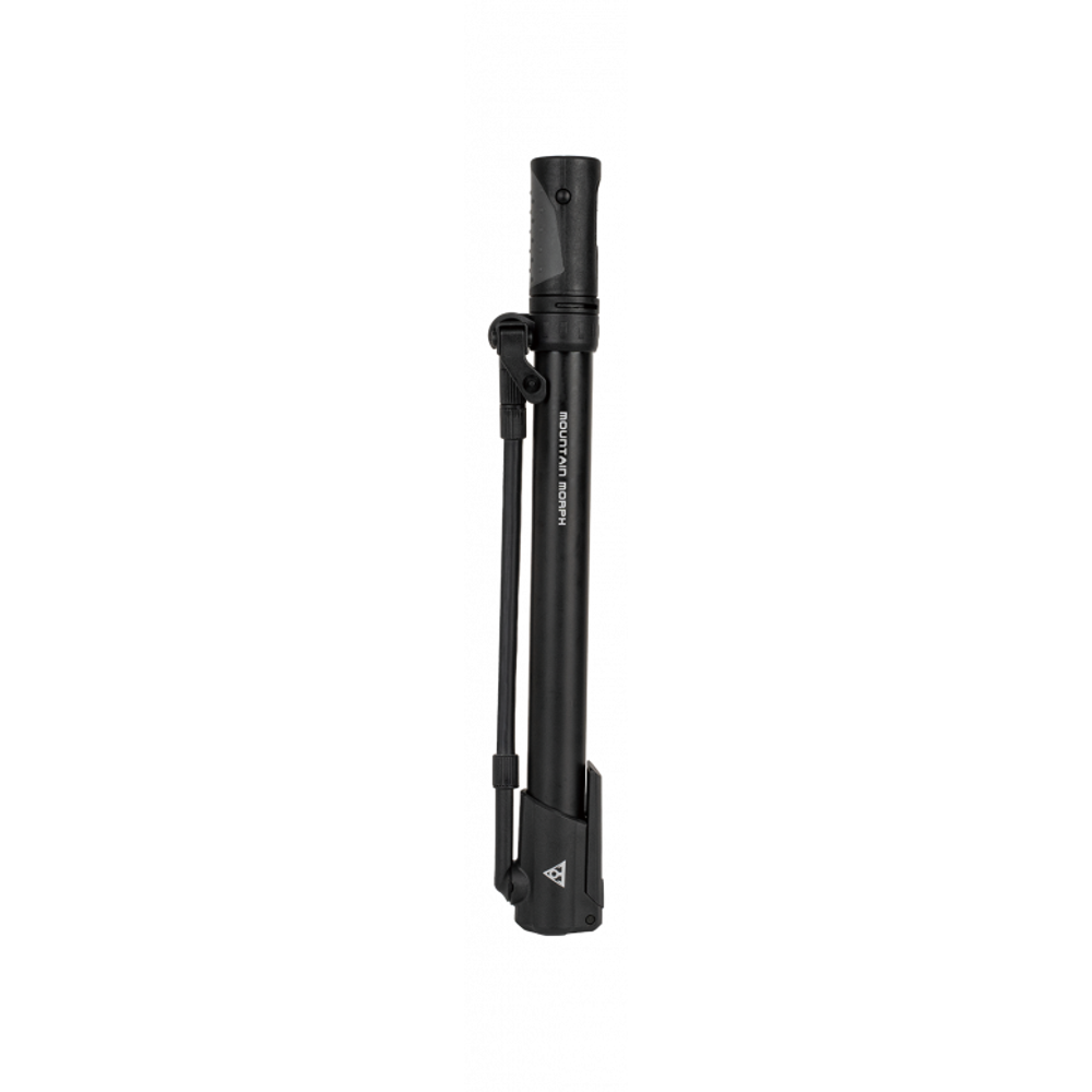 uPRISE Bikes Topeak Mountain Morph Mini Pump - Black | Price match, 365 day returns, 18-Month Warranty, Finance Available & Free UK Delivery