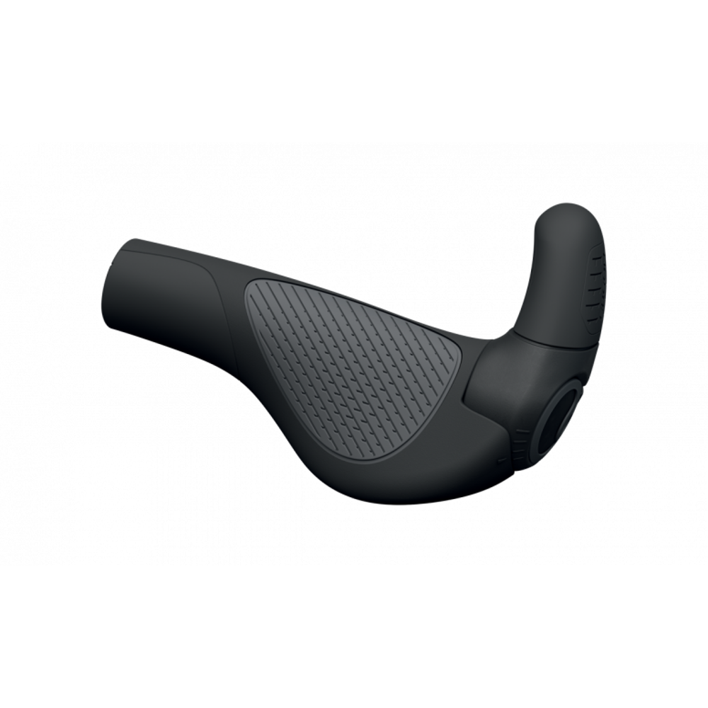 uPRISE Bikes Ergon GP2 Evo Comfort Grips - Black/Grey | Price match, 365 day returns, 18-Month Warranty, Finance Available & Free UK Delivery