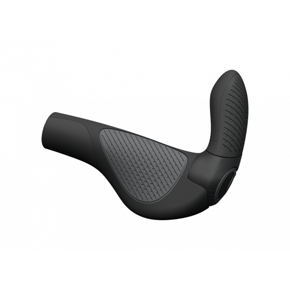 uPRISE Bikes Ergon GP3 Evo Comfort Grips - Black/Grey | Price match, 365 day returns, 18-Month Warranty, Finance Available & Free UK Delivery