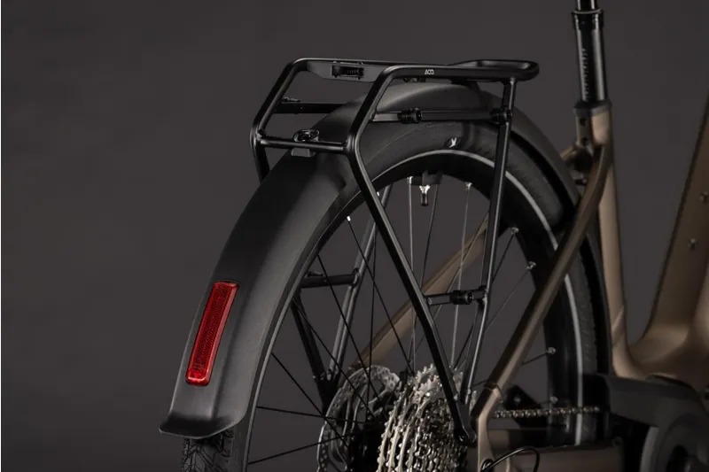 Cube Touring Hybrid Pro 800wh Easy Entry 2027 Electric Hybrid Bike - Metallicumbra/Black-4