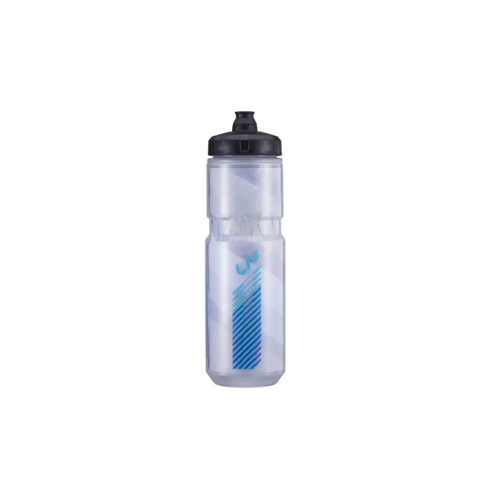 uPRISE Bikes Liv PourFast Evercool 600ml Bottle - Trasparent/Blue | Price match, 365 day return s, 18-Month Warranty, Finance Available & Free UK Delivery