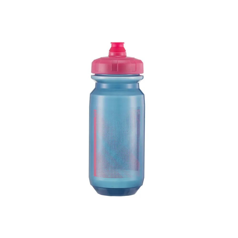 uPRISE Bikes Liv Doublespring Transparent Blue / Pink Water Bottle - 600ml | Price match, 365 day return s, 18-Month Warranty, Finance Available & Free UK Delivery