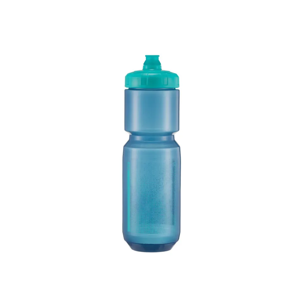 uPRISE Bikes Liv Pourfast Double Spring Water Bottle - 750ml - Blue/Green | Price match, 365 day return s, 18-Month Warranty, Finance Available & Free UK Delivery