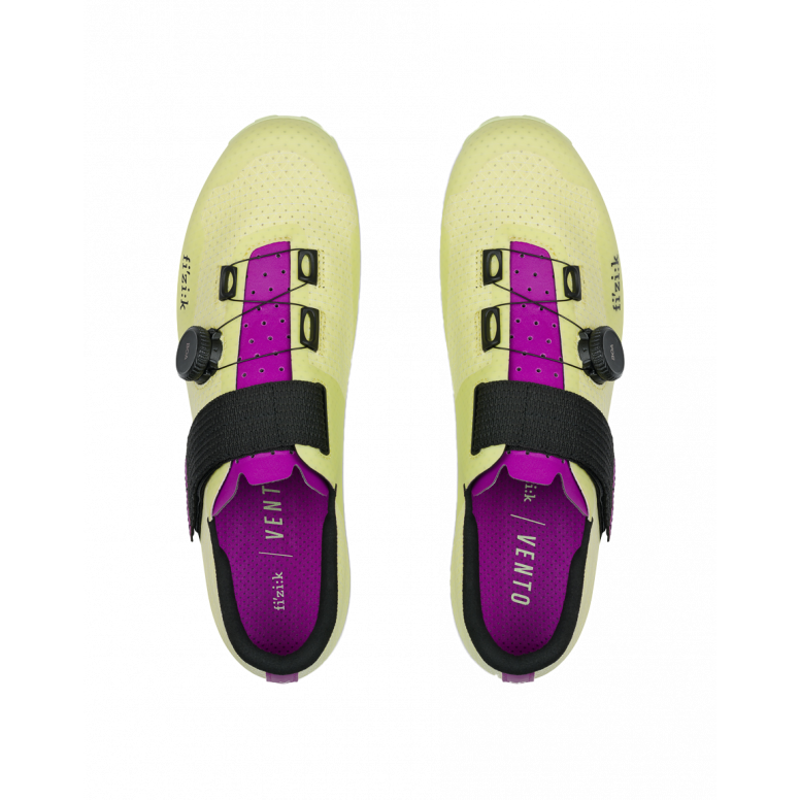 Fizik Vento Ferox Carbon MTB Cycling Shoes - Lime-2