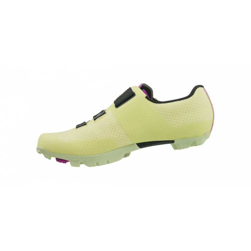 Fizik Vento Ferox Carbon MTB Cycling Shoes - Lime-1